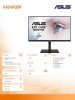Monitor 23.8 cali VA24DQSB Eye Care  Full HD, IPS, Framele